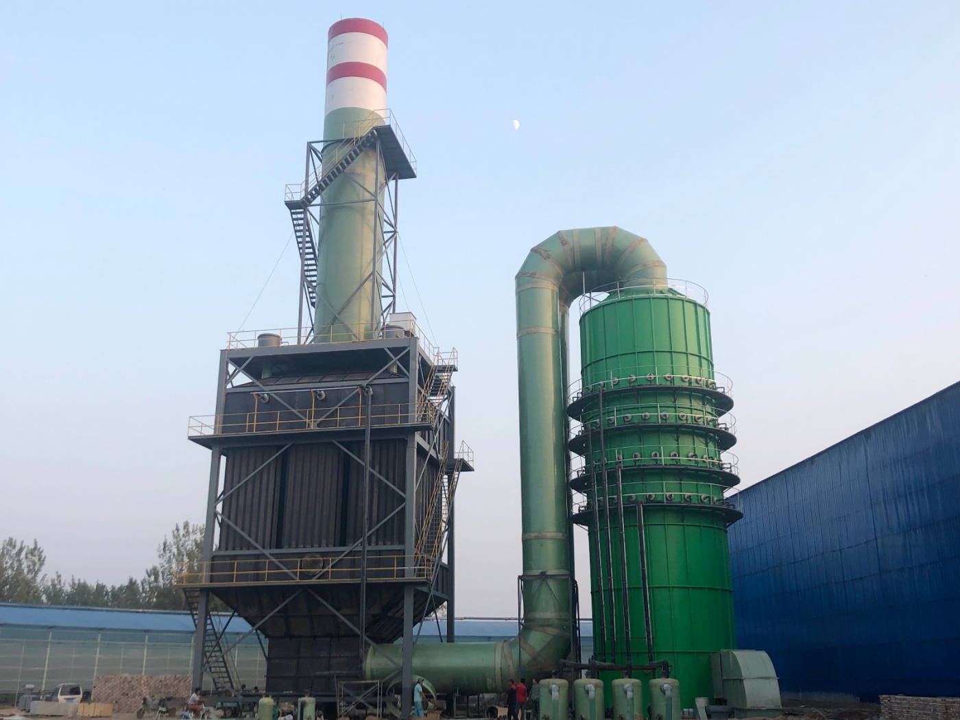 濕電除塵器的結(jié)構(gòu)及分類(lèi)分析！