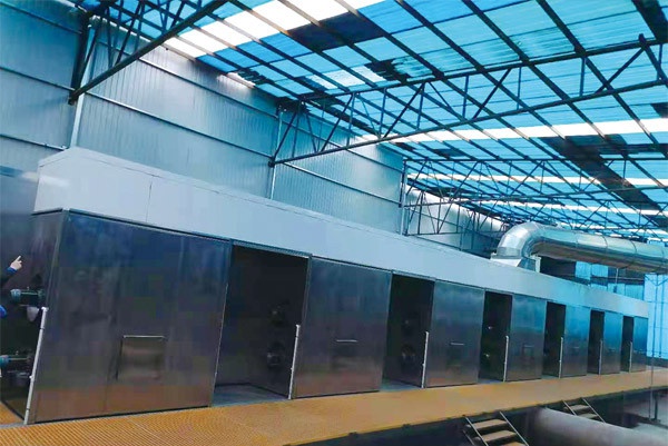 污泥烘干及有機(jī)臭氣處理